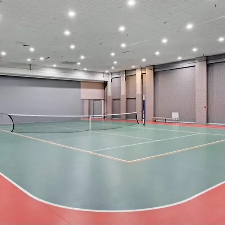 公寓式酒店 Chic With And Gym 4*