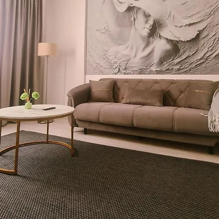 Chic With And Gym Apart Otel Bükreş