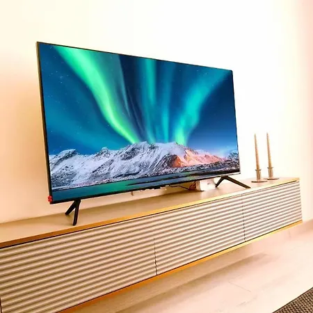 Hotel apartamentowy Chic With And Gym Bukareszt