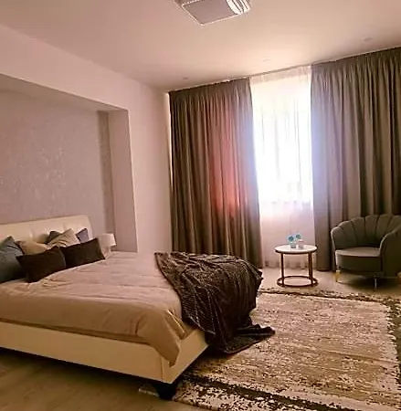 Chic With And Gym Aparthotel Bucharest