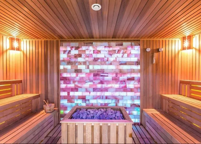 Lägenhetshotell Chic With And Gym