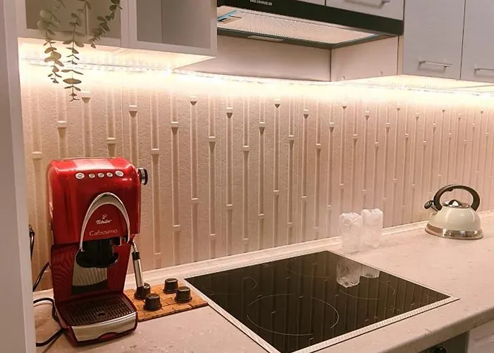 Chic With And Gym Lägenhetshotell 4*