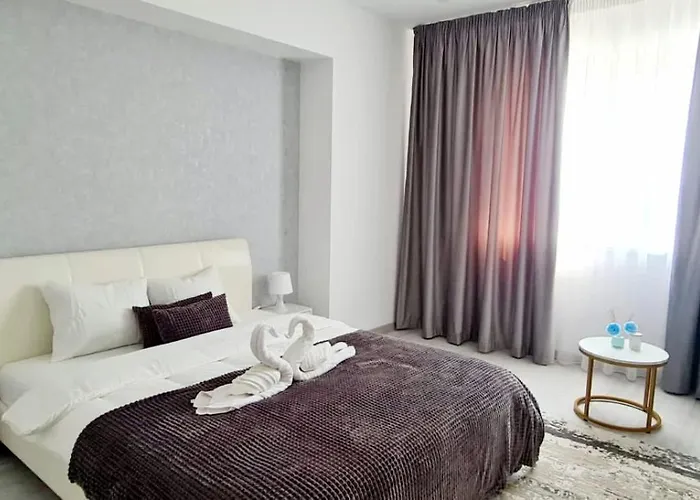 Lägenhetshotell Chic With And Gym