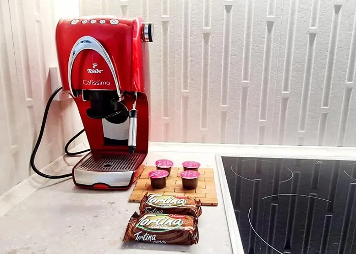 Lägenhetshotell Chic With And Gym