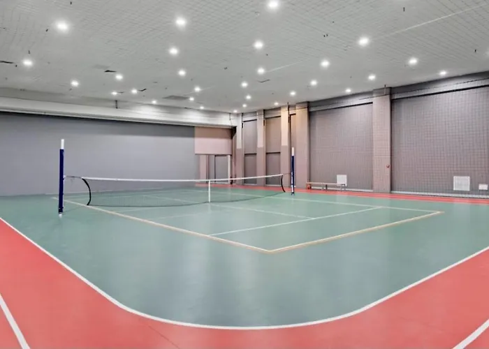 Apartahotel Chic With And Gym 4*