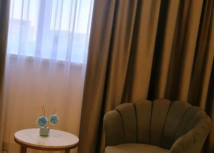Chic With And Gym Apartahotel 4*